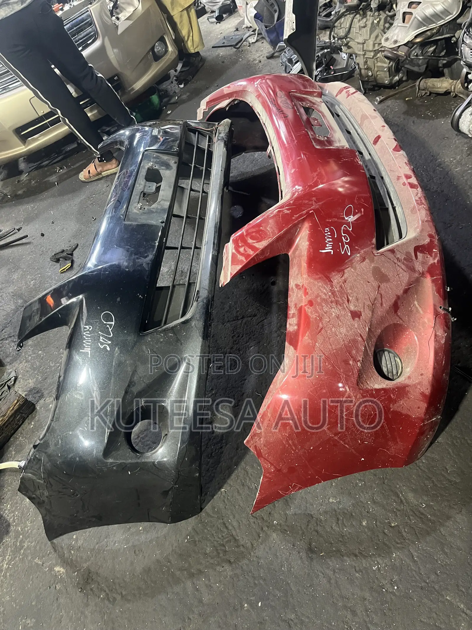 Filder 2010 Front Bumper