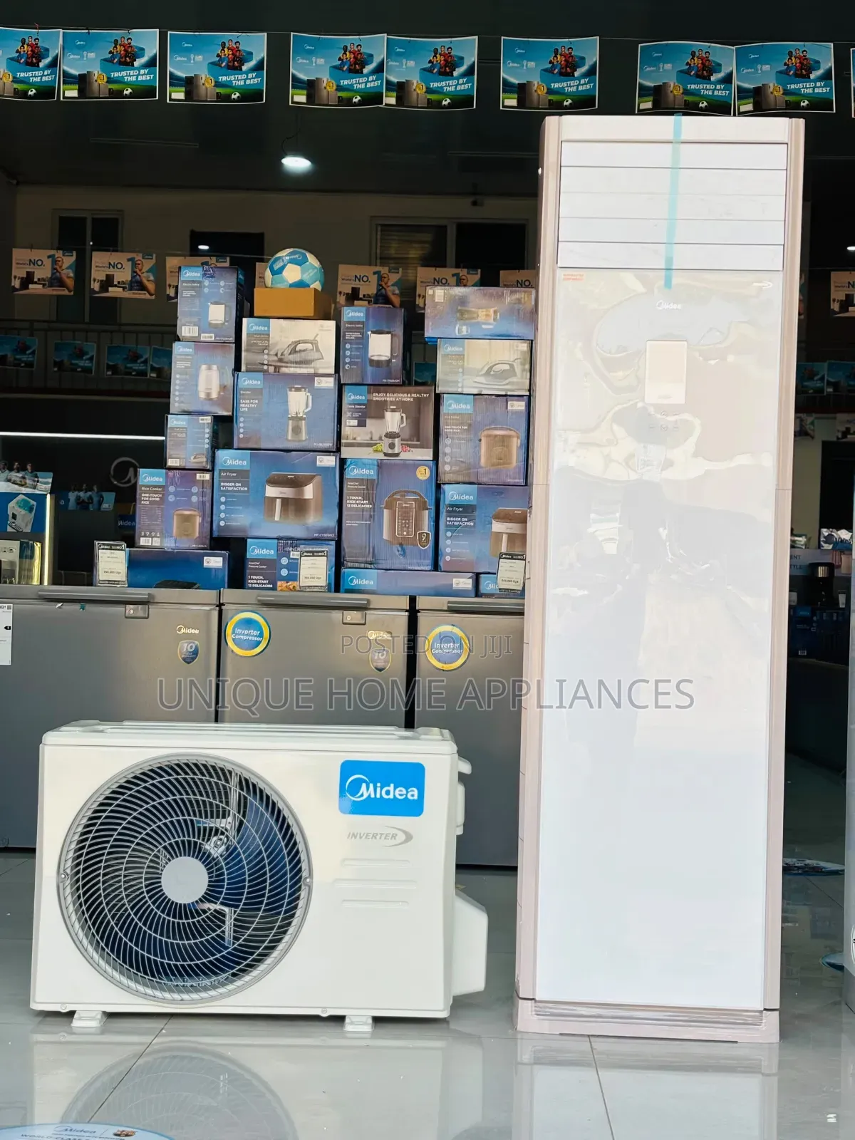 Midea 24000BTU Standing AC