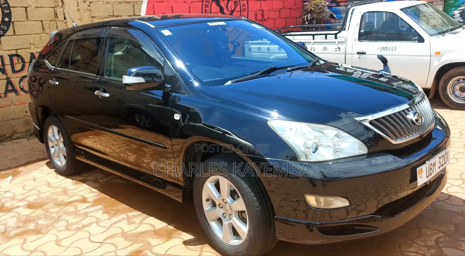 Toyota Harrier 240G 2009 Black