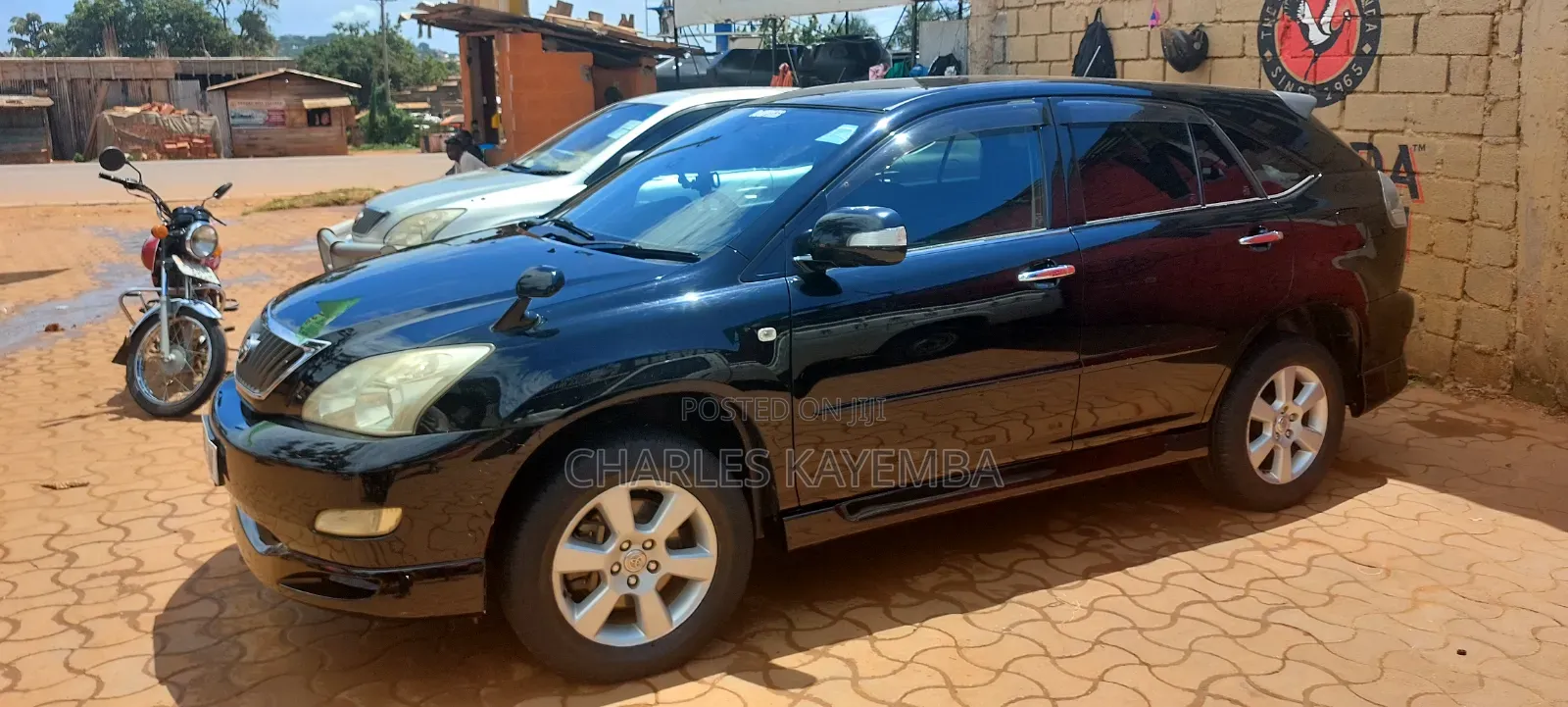 Toyota Harrier 240G 2009 Black