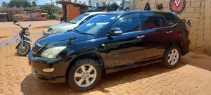 Toyota Harrier 240G 2009 Black