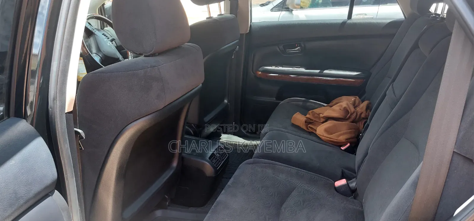 Toyota Harrier 240G 2009 Black