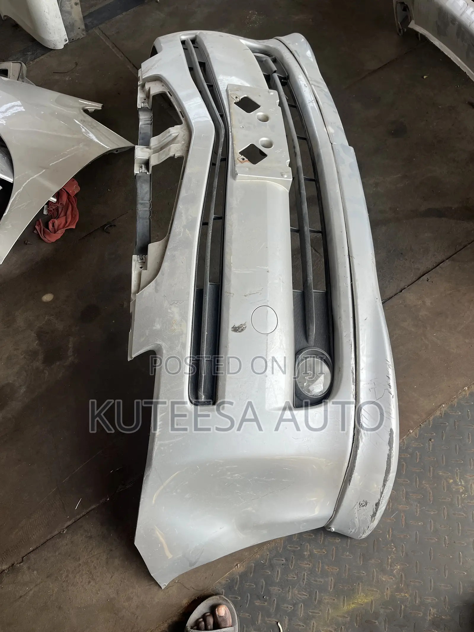 Ractis 2010 Front Bumper