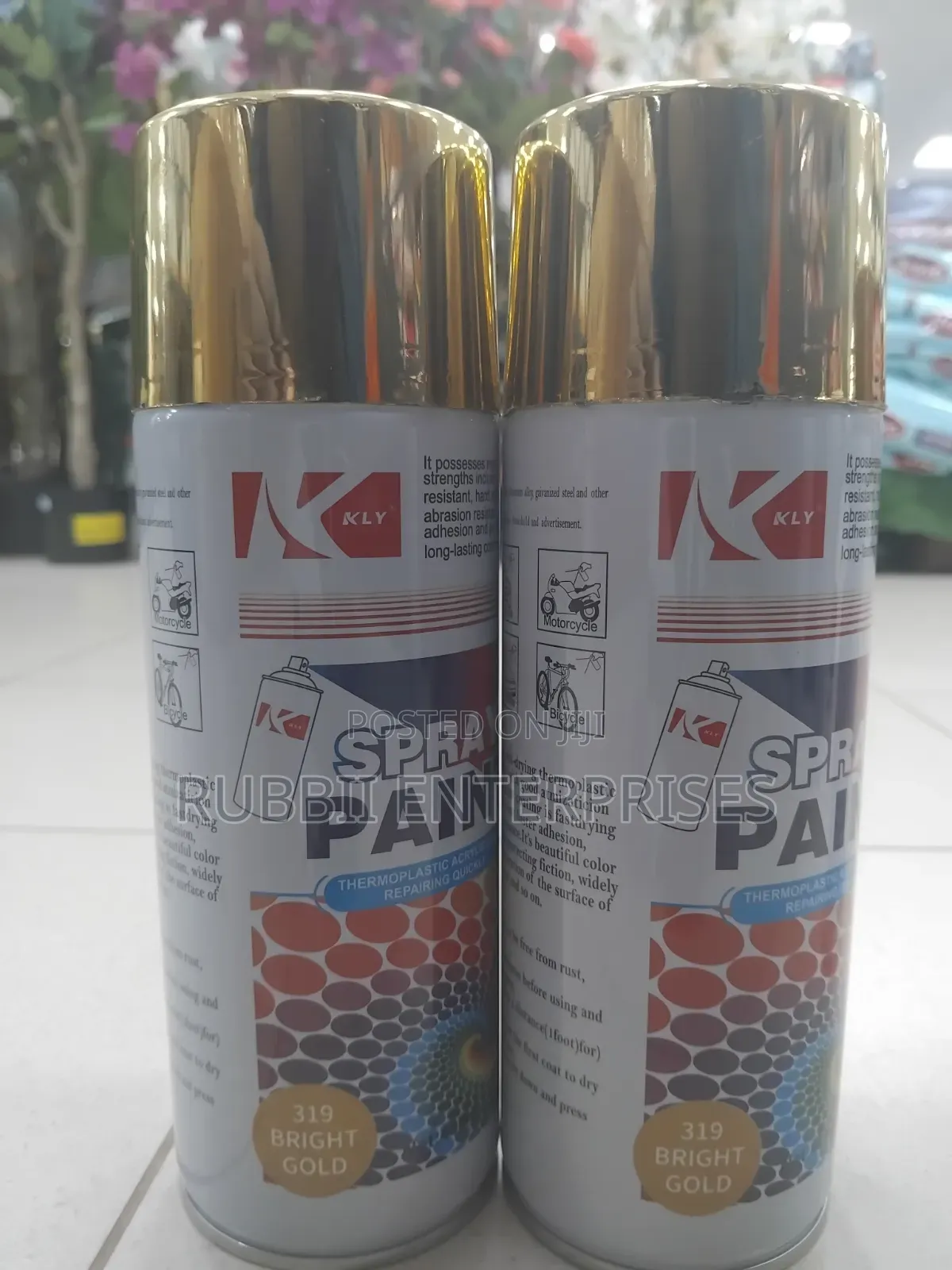KLY Spray Paint ~ Bright Gold