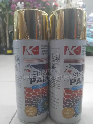KLY Spray Paint ~ Bright Gold
