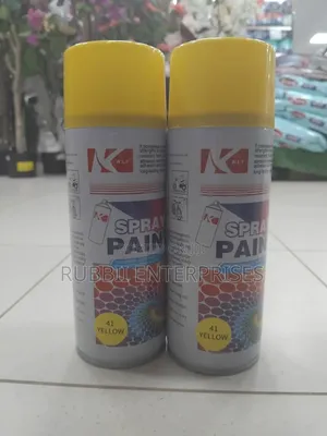 KLY Spray Paint ~ Yellow