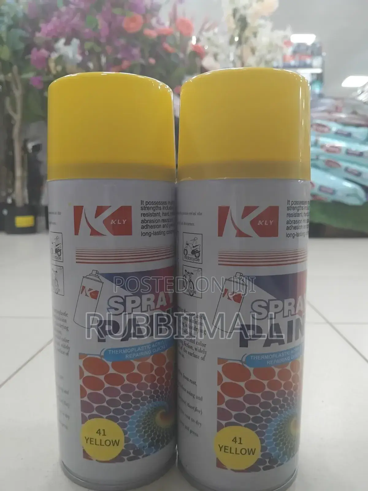 KLY Spray Paint ~ Yellow