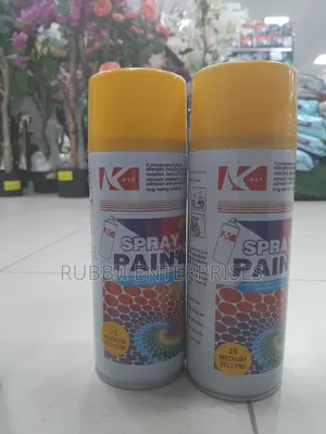KLY Spray Paint ~ Medium Yellow