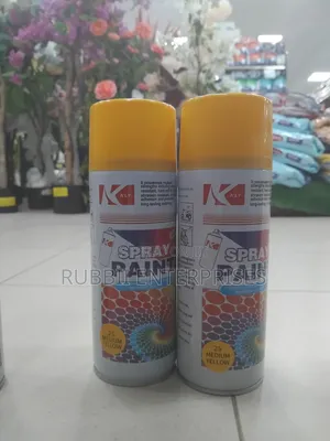 KLY Spray Paint ~ Medium Yellow