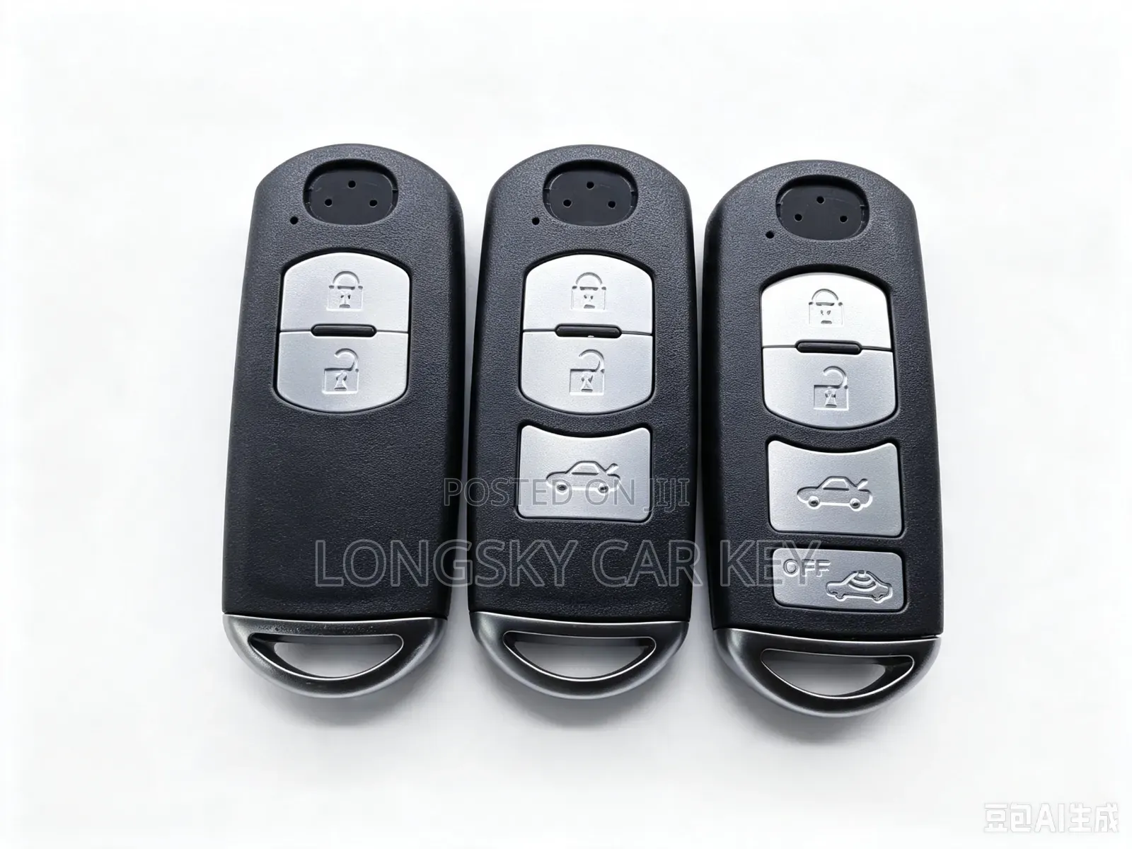 Mazda Smart Car Key Shells for Replacement