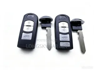 Mazda Smart Car Key Shells for Replacement