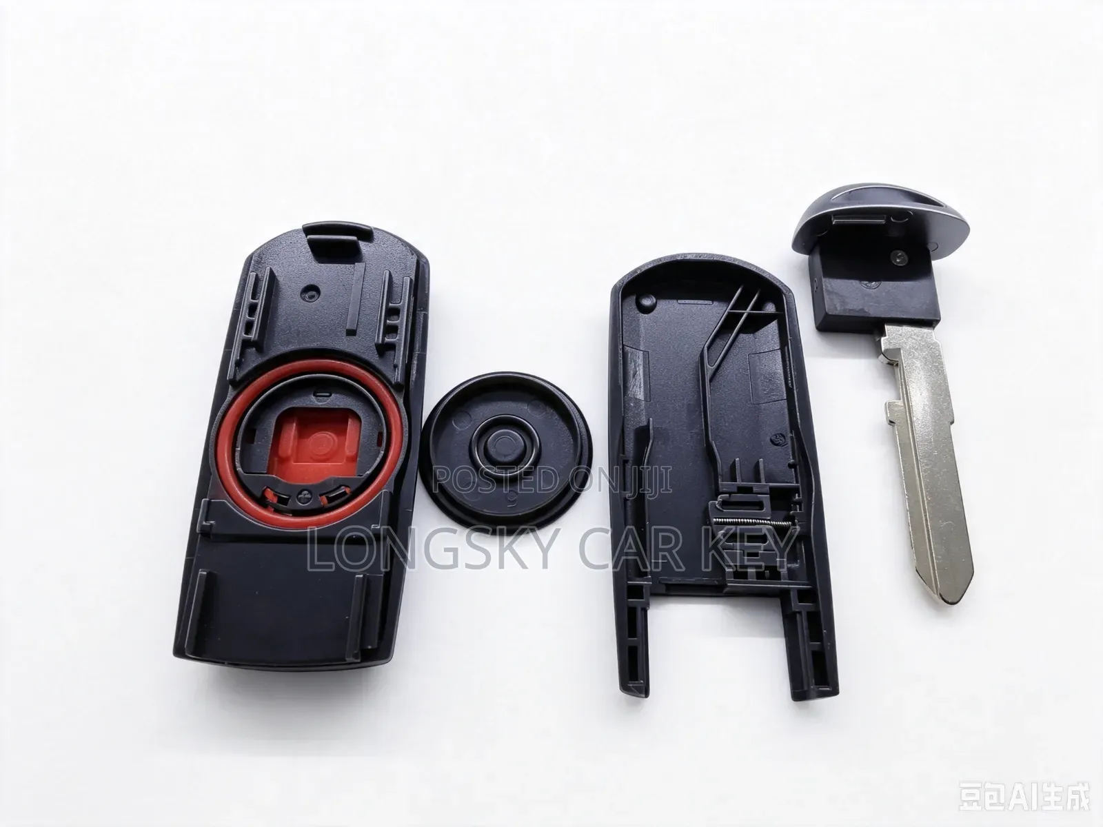 Mazda Smart Car Key Shells for Replacement