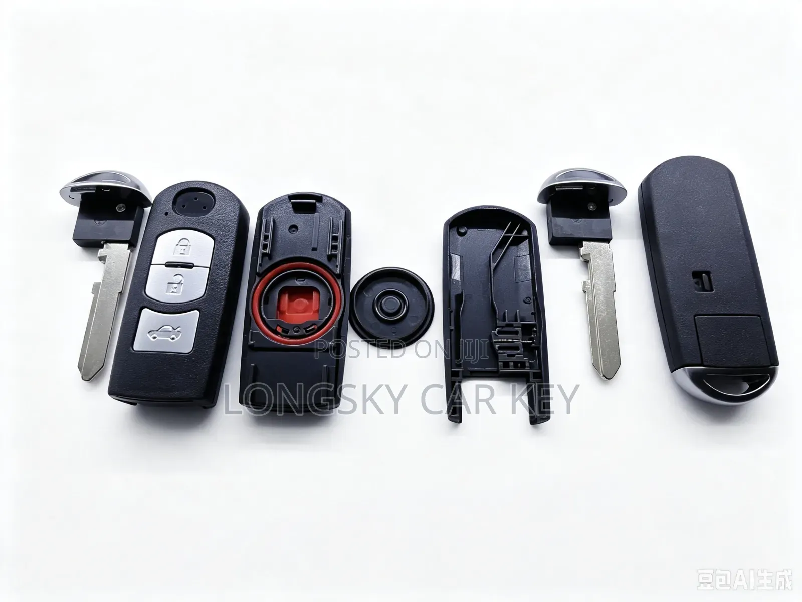 Mazda Smart Car Key Shells for Replacement