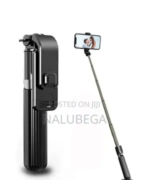 Bluetooth Selfie Stick and Tripod Stand With Wireless Remote