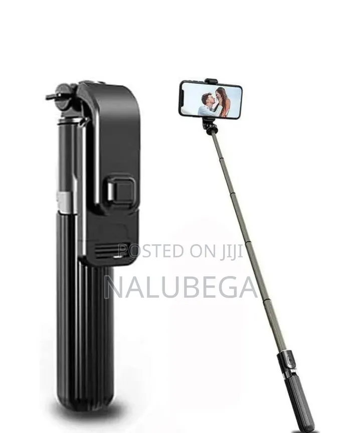 Bluetooth Selfie Stick and Tripod Stand With Wireless Remote