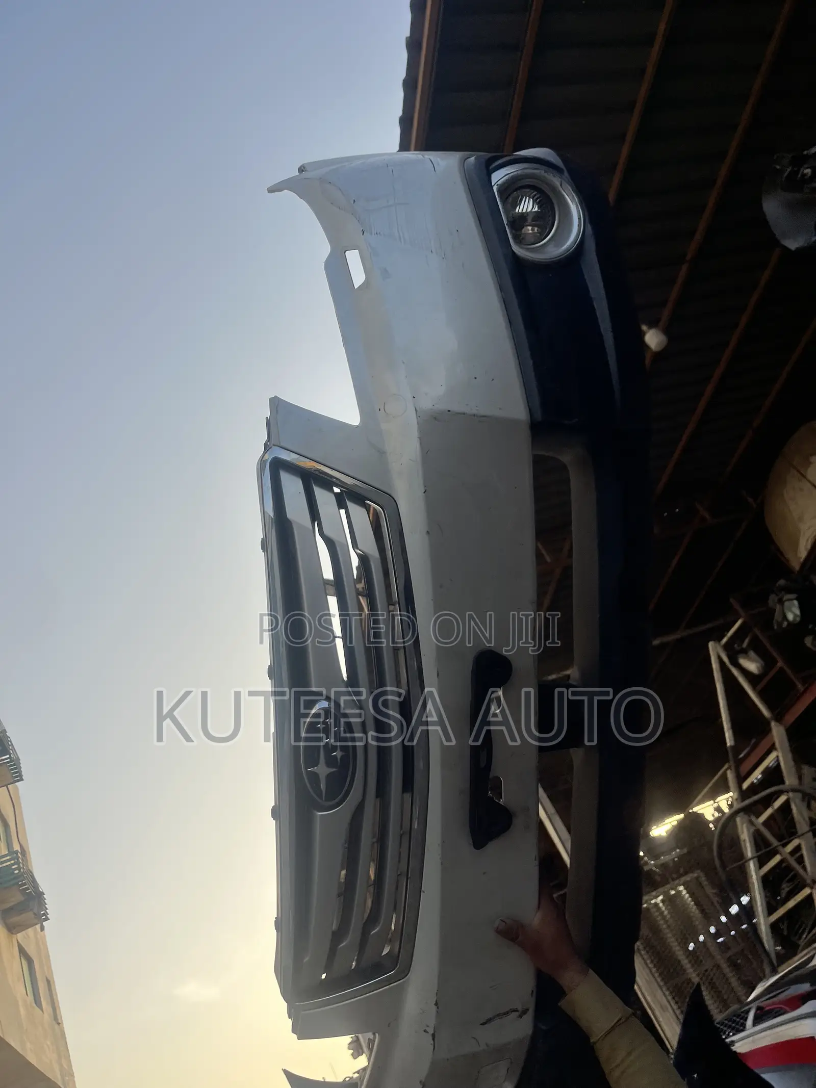 Subaru Outback 2010 Front Bumper