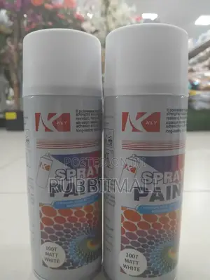 KLY Spray Paint ~ Matt White