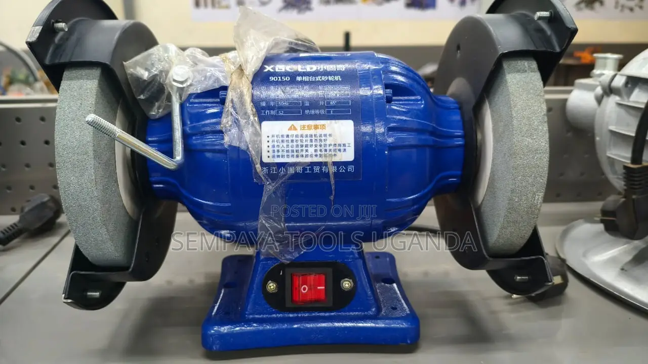 XGOLD Electric Bench Grinder – Double Wheel Bench Grinding Machine