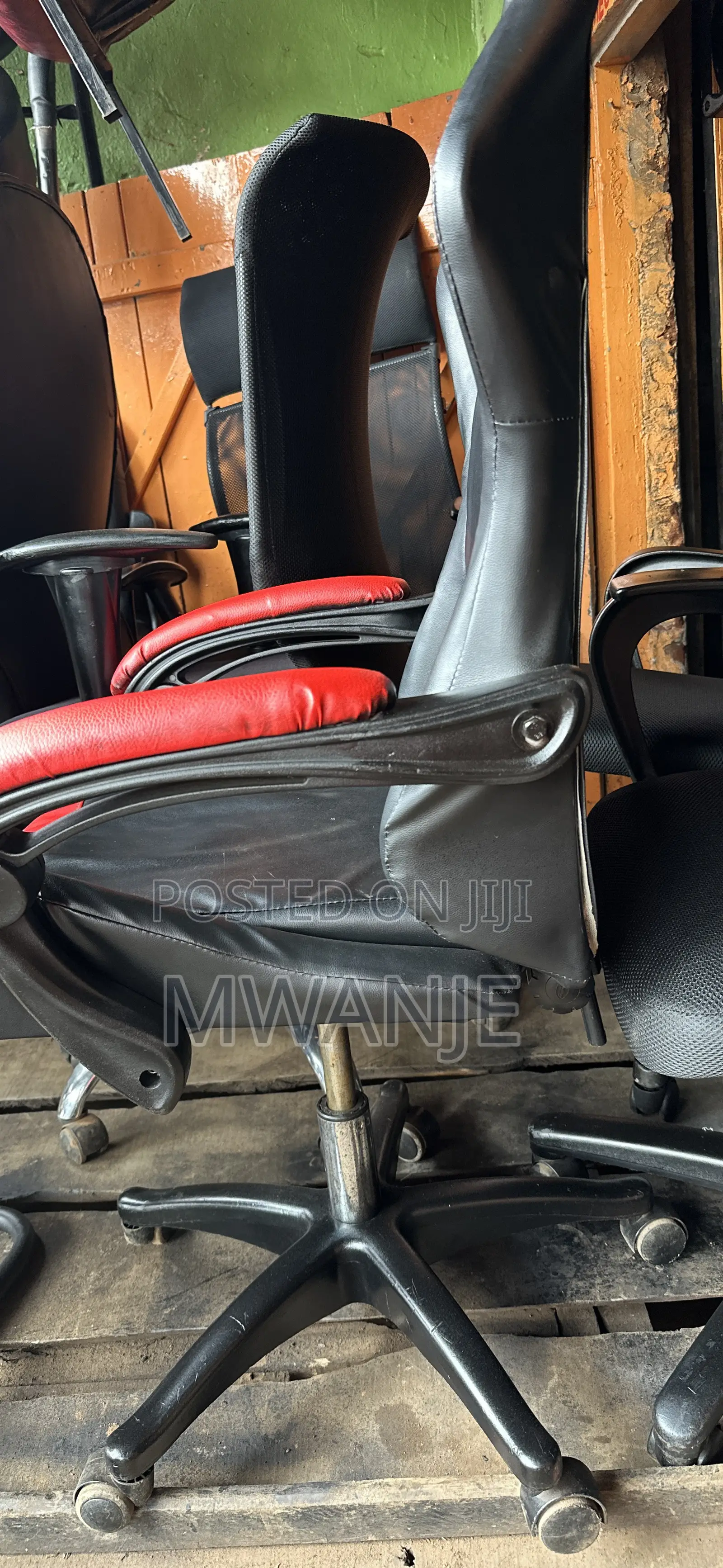 Gaming Officials Chair