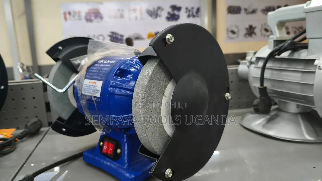 XGOLD Electric Bench Grinder – Double Wheel Bench Grinding Machine