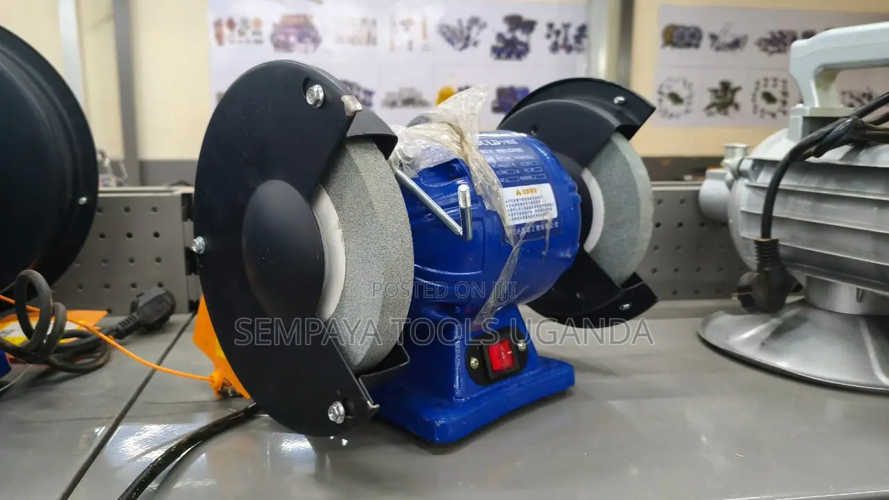 XGOLD Electric Bench Grinder – Double Wheel Bench Grinding Machine