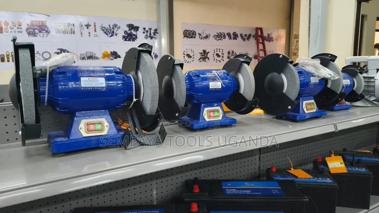 XGOLD Electric Bench Grinder – Double Wheel Bench Grinding Machine