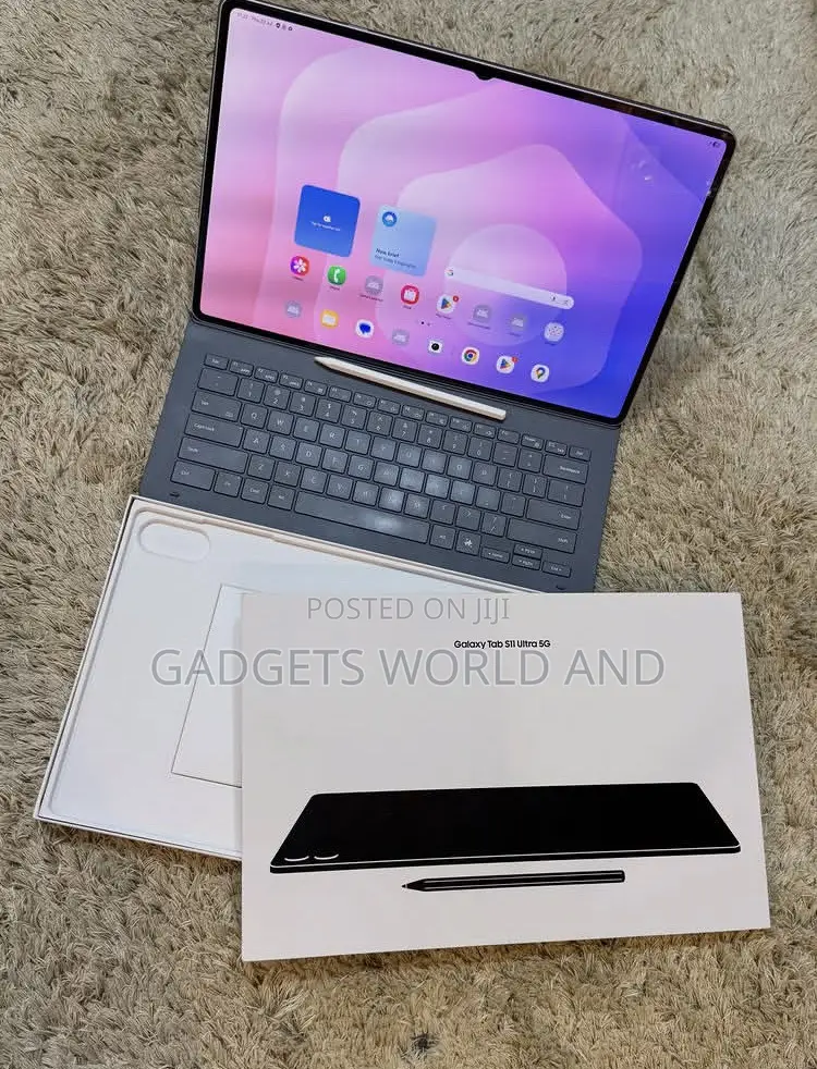 New Samsung Galaxy Tab S11 Ultra 5G 256 GB Gray