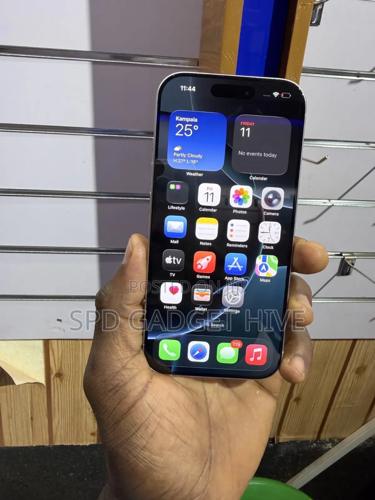 Apple iPhone 16 Pro 128 GB White