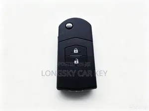 Mazda Insert to Start /Foldable Car Key Shells/Cases
