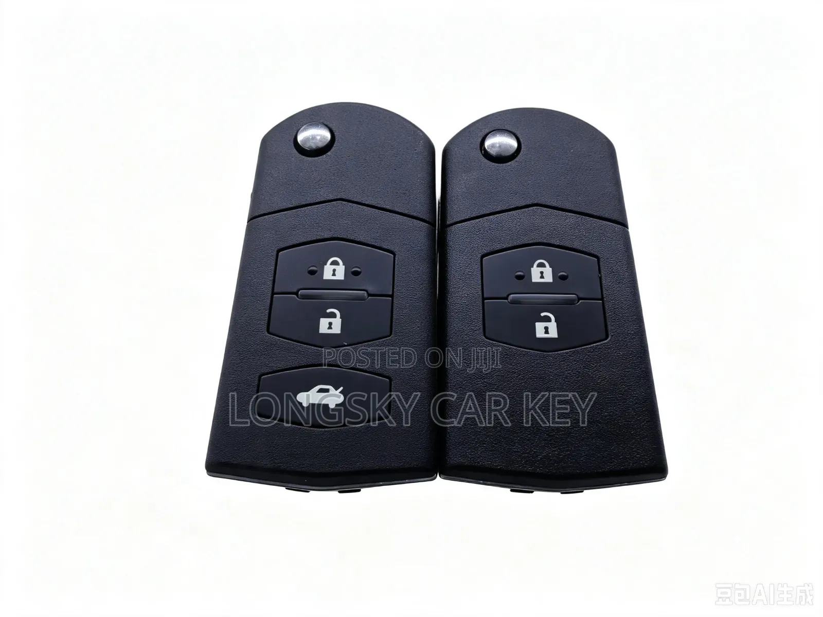 Mazda Insert to Start /Foldable Car Key Shells/Cases