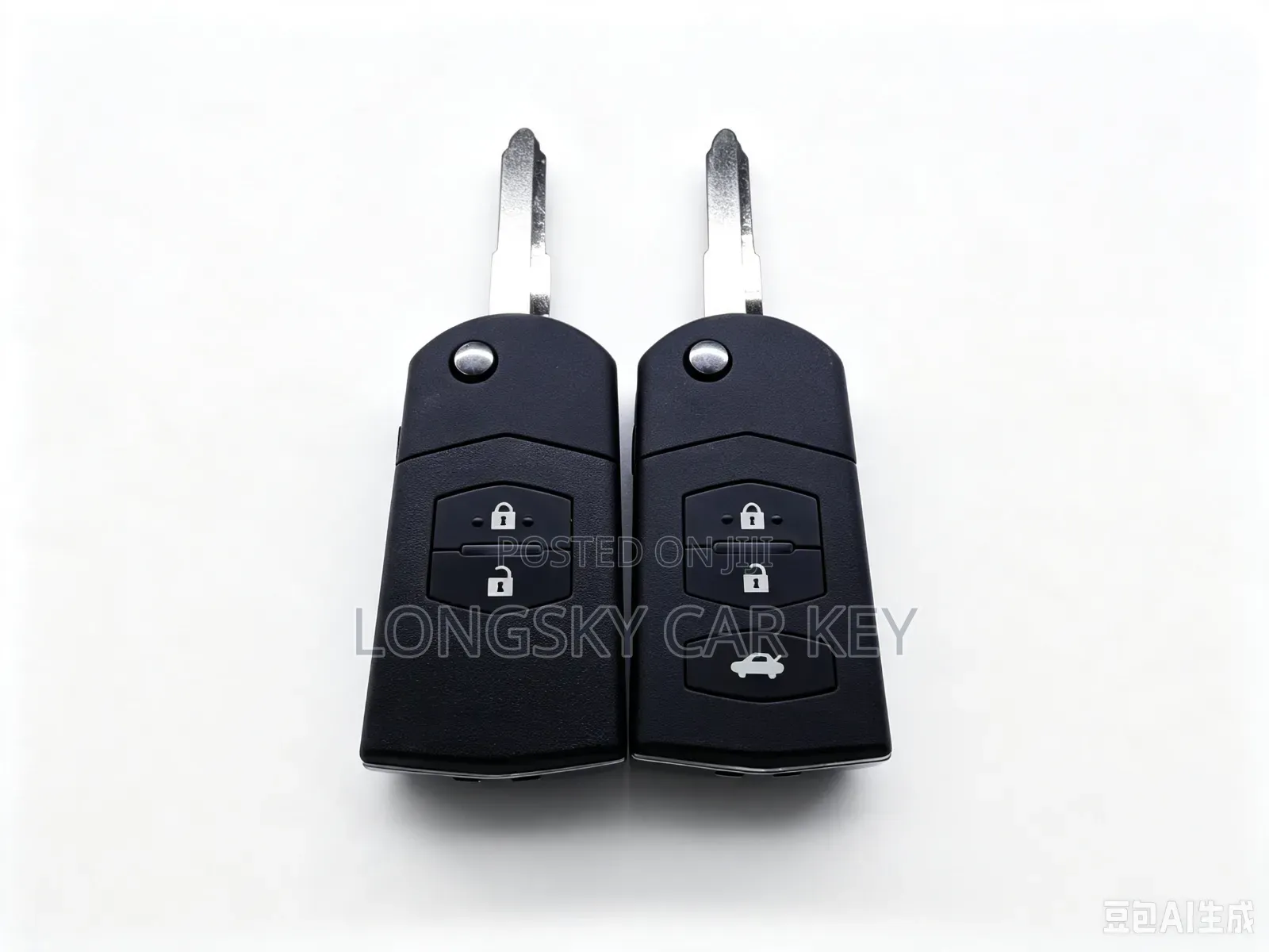 Mazda Insert to Start /Foldable Car Key Shells/Cases