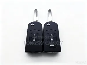 Mazda Insert to Start /Foldable Car Key Shells/Cases
