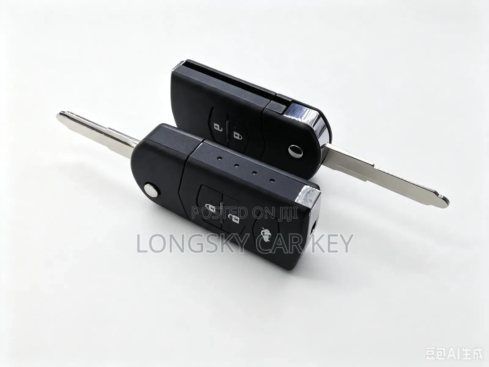 Mazda Insert to Start /Foldable Car Key Shells/Cases