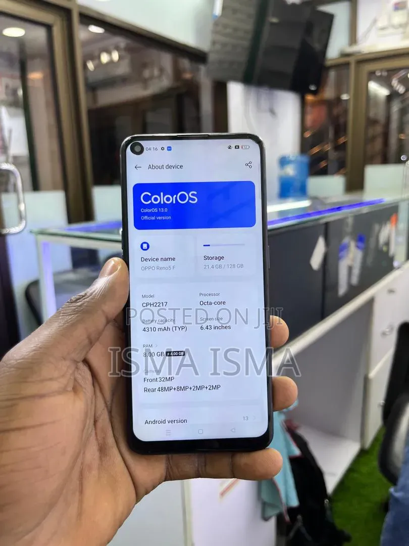 Oppo Reno 5 128 GB Black