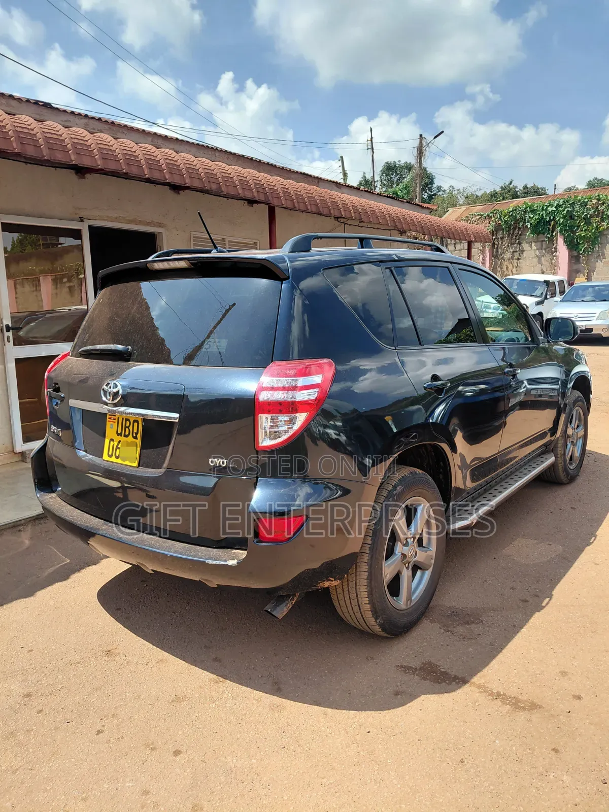 Toyota RAV4 2010 Black