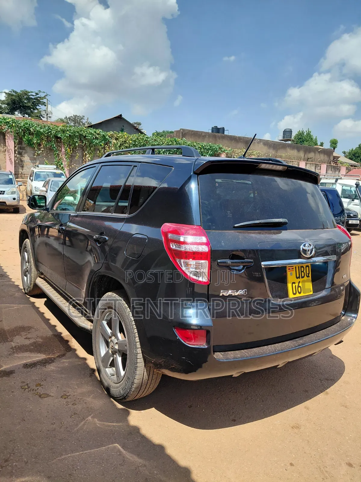 Toyota RAV4 2010 Black