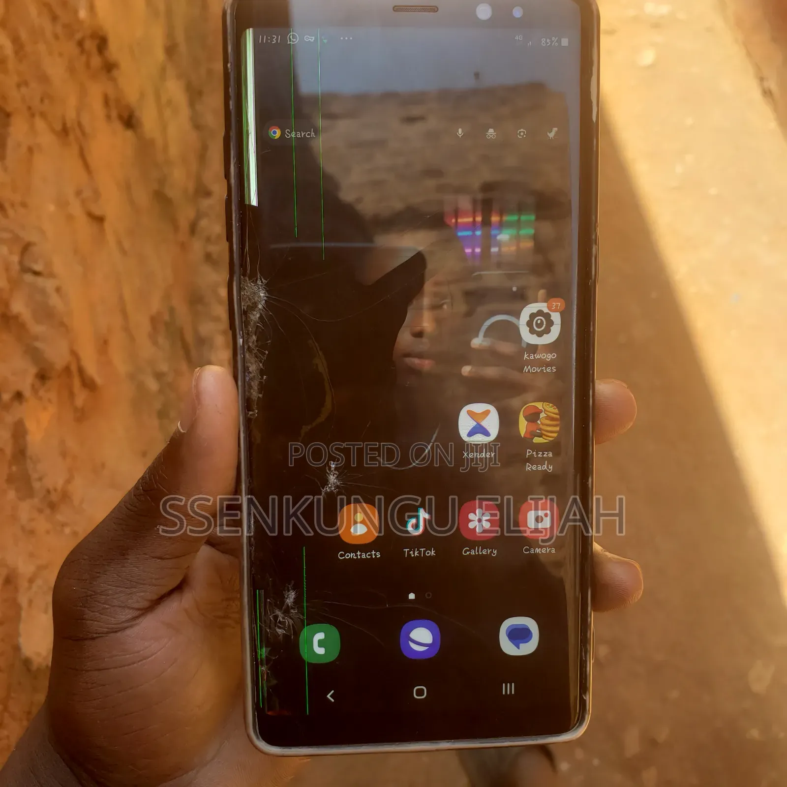 Samsung Galaxy Note 8 64 GB Black