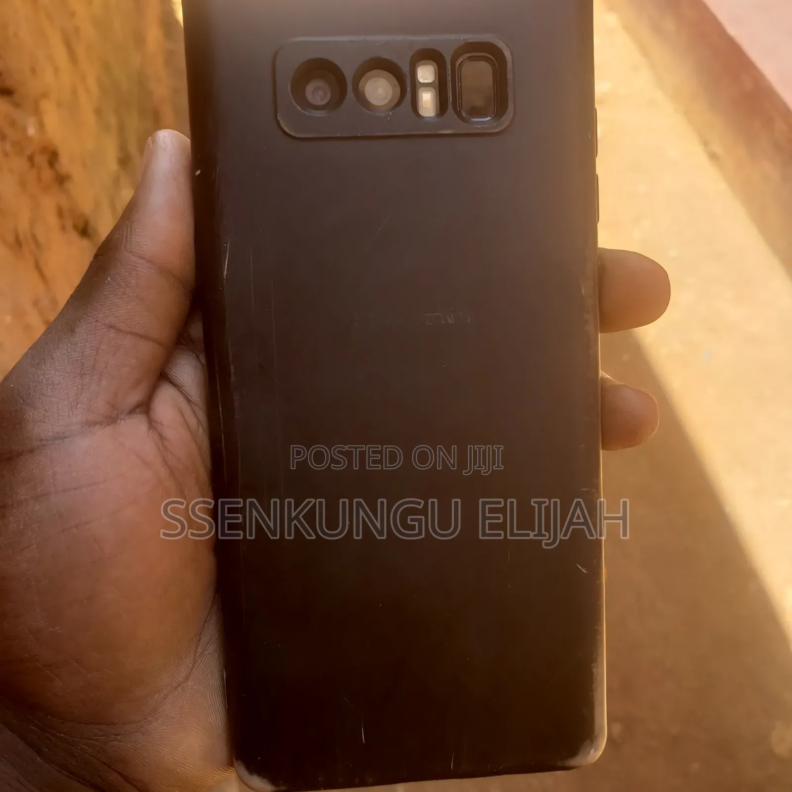 Samsung Galaxy Note 8 64 GB Black