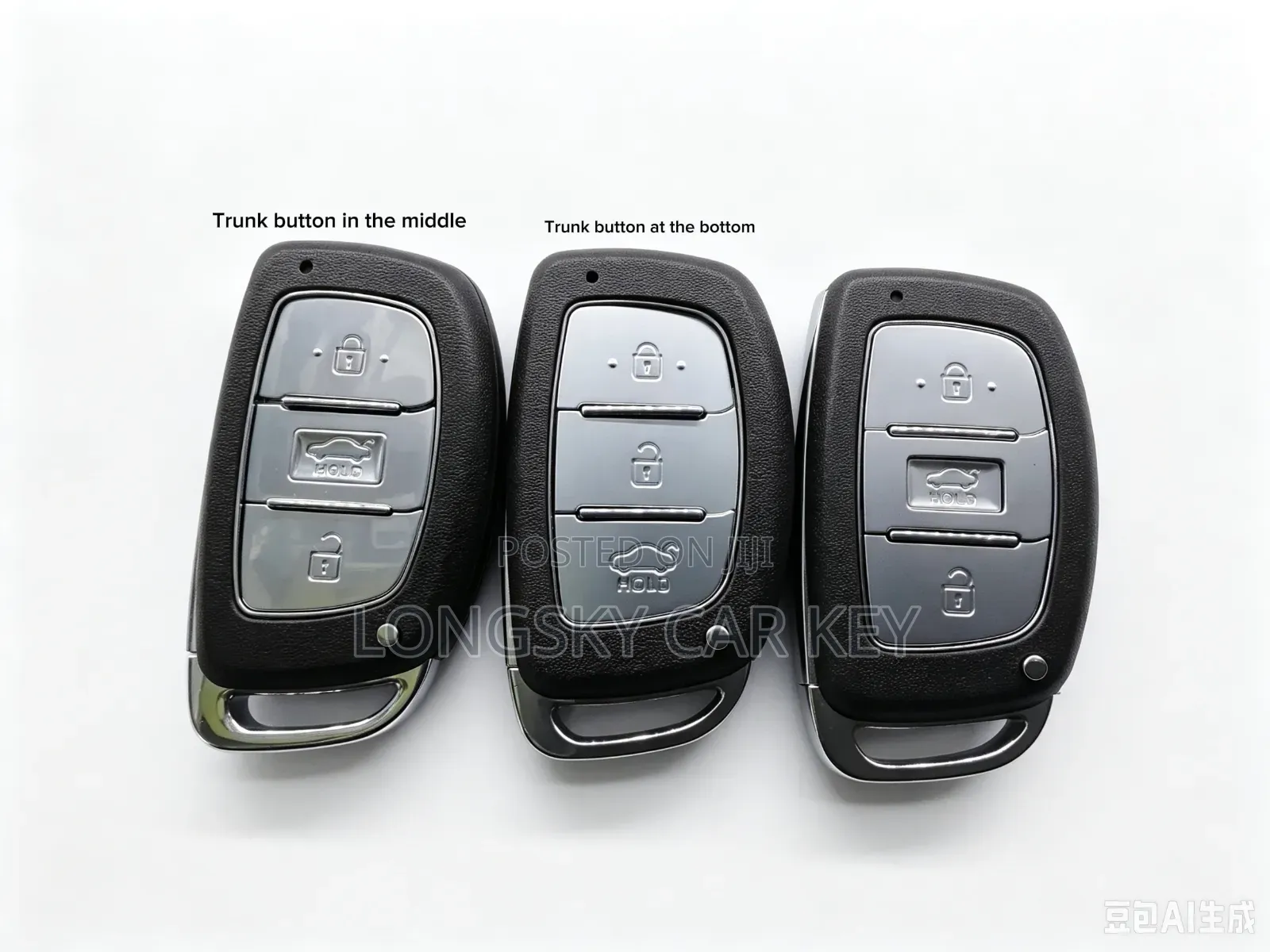 Hyundai Mistra Smart Car Key Shells