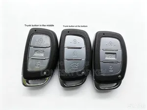 Hyundai Mistra Smart Car Key Shells