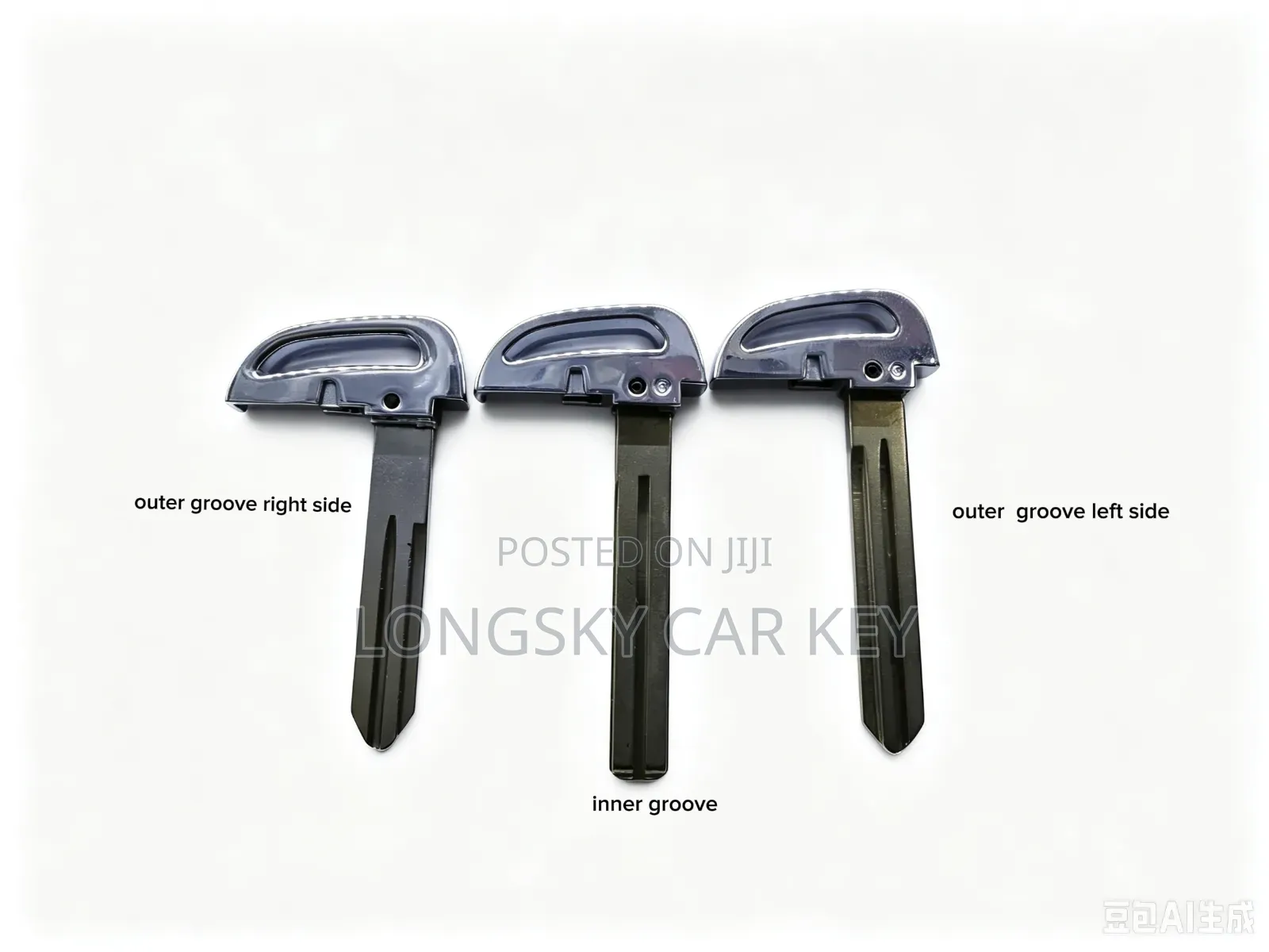 Hyundai Mistra Smart Car Key Shells