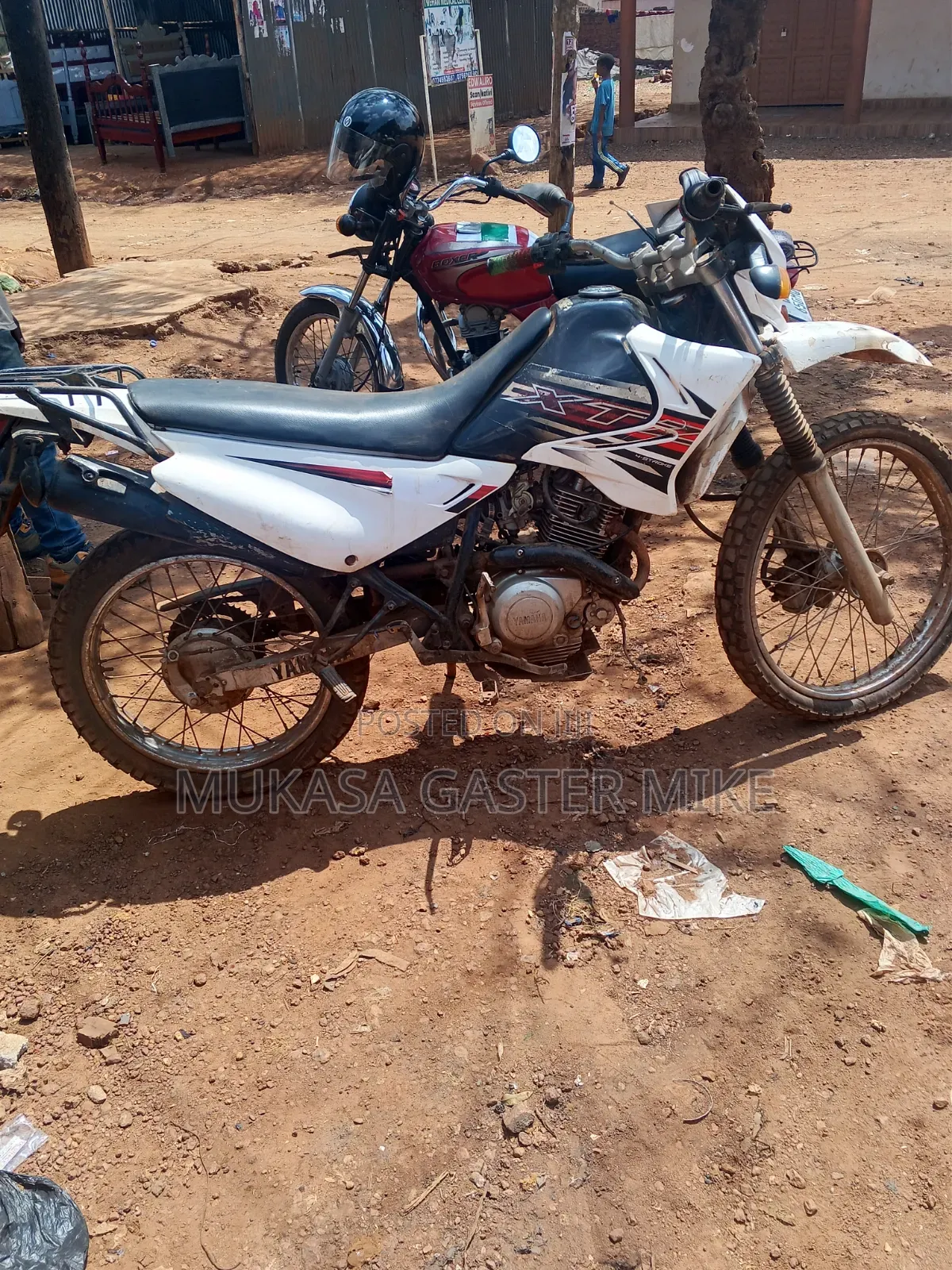 Yamaha NMAX 155 2008 White