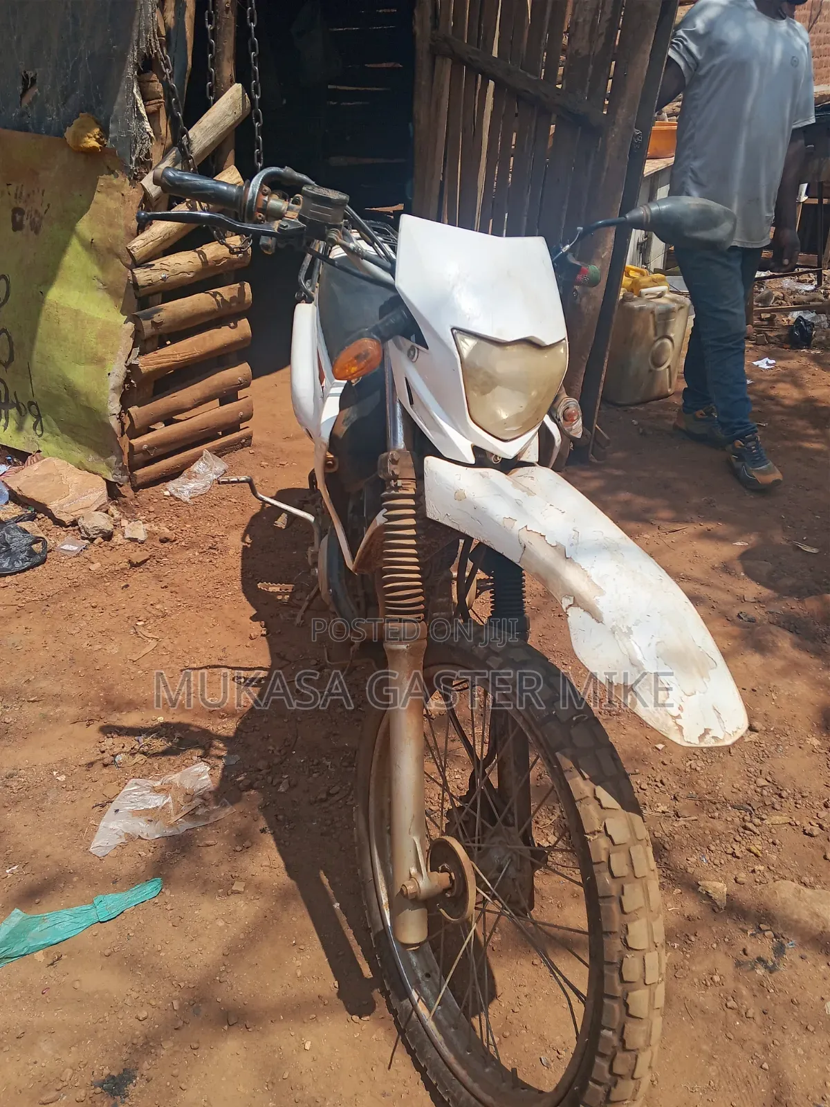 Yamaha NMAX 155 2008 White