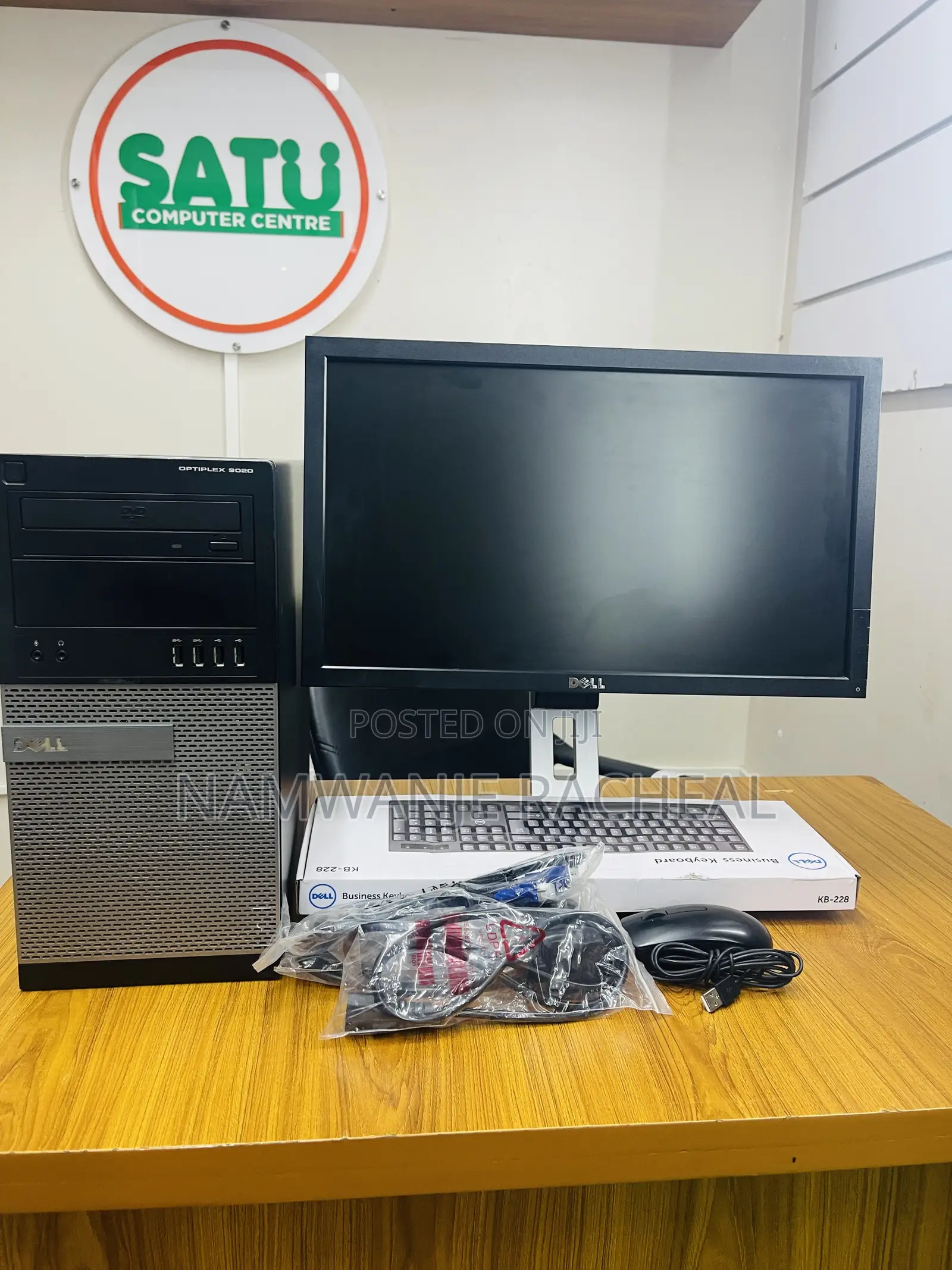 Desktop Computer Dell OptiPlex 3020 8GB Intel Core i5 HDD 500GB