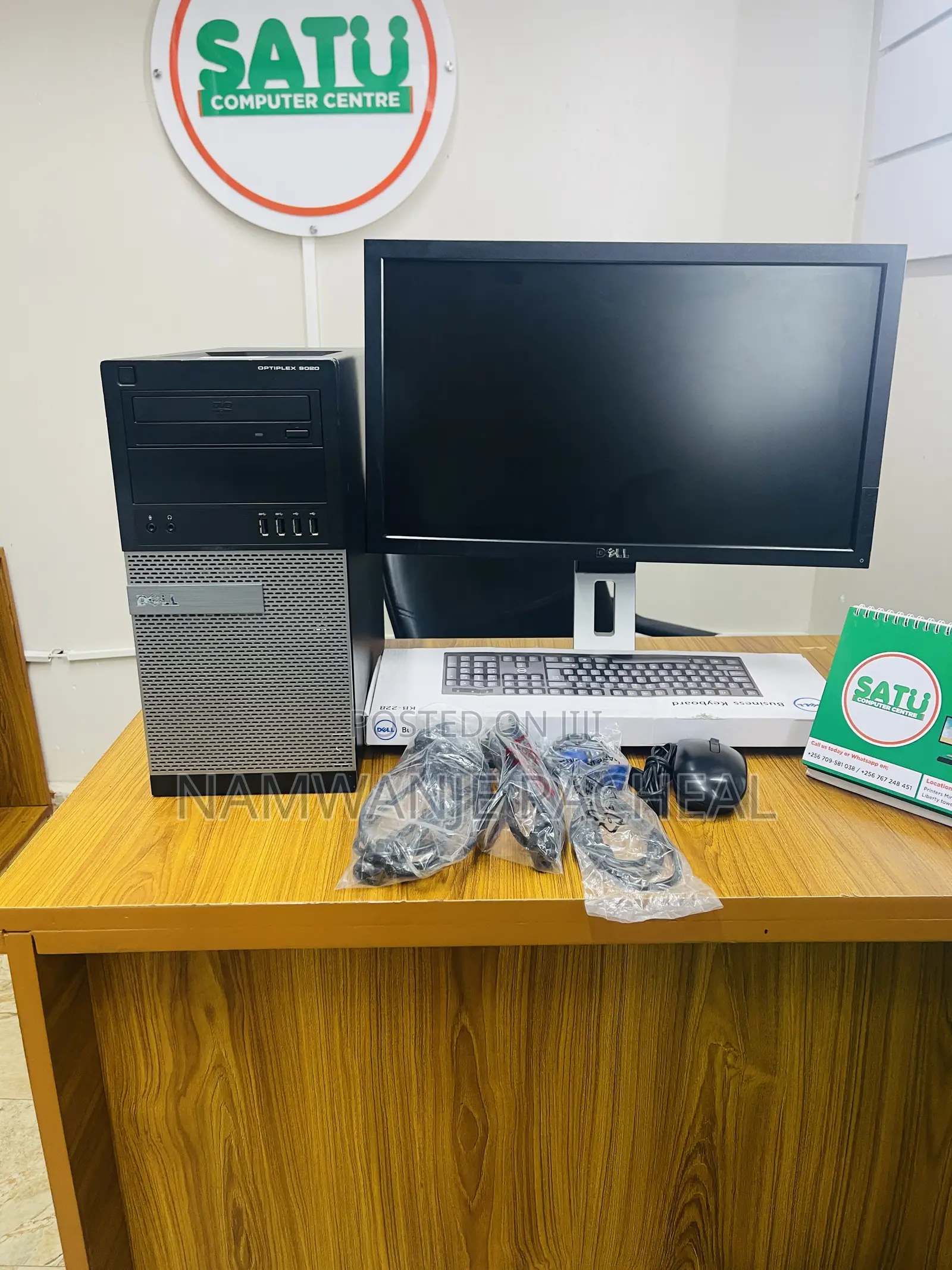 Desktop Computer Dell OptiPlex 3020 8GB Intel Core i5 HDD 500GB