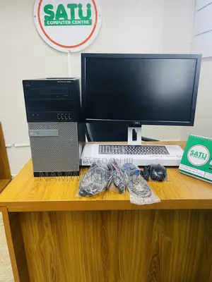 Desktop Computer Dell OptiPlex 3020 8GB Intel Core i5 HDD 500GB