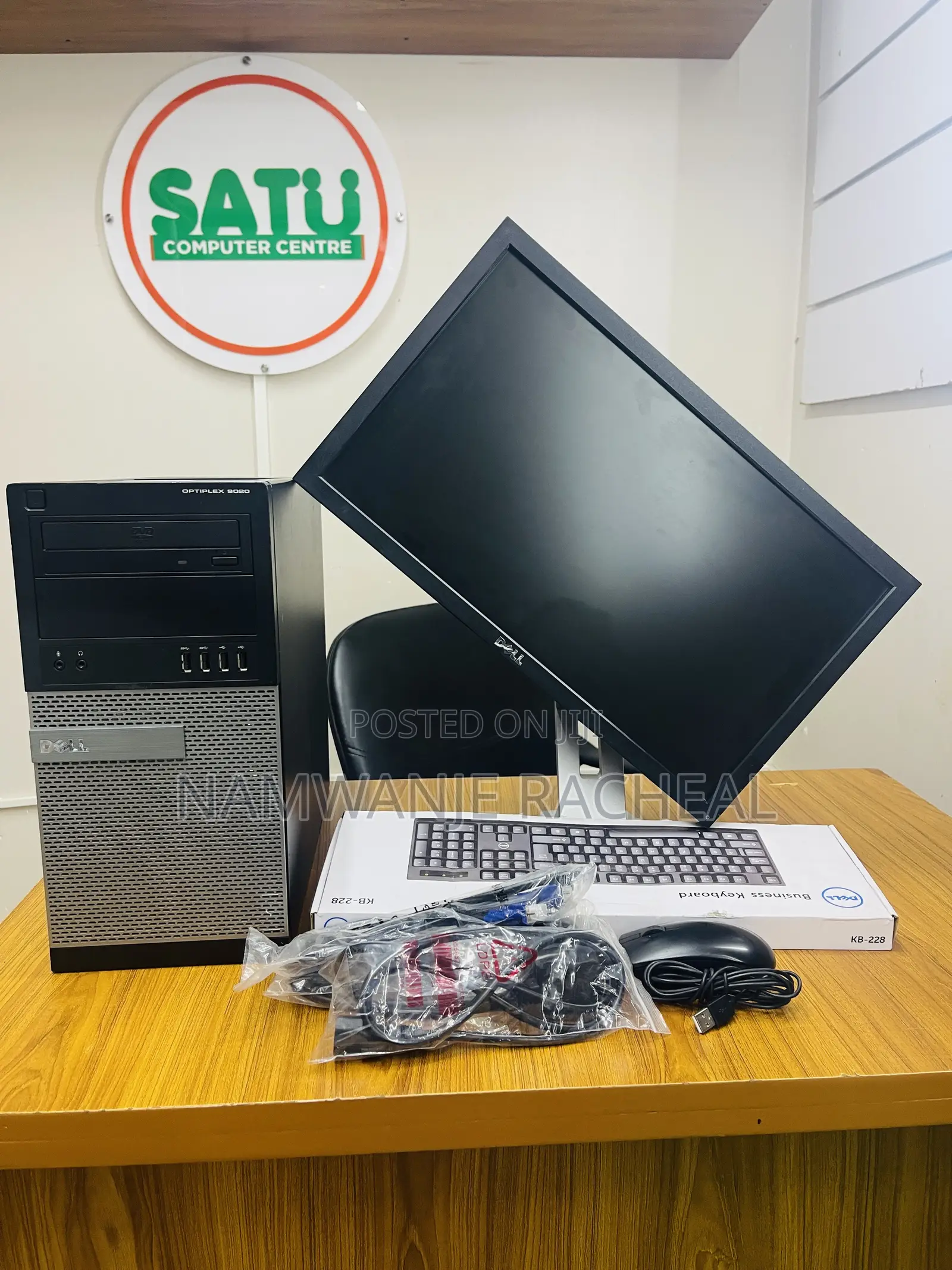 Desktop Computer Dell OptiPlex 3020 8GB Intel Core i5 HDD 500GB