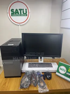 Desktop Computer Dell OptiPlex 3020 8GB Intel Core i5 HDD 500GB