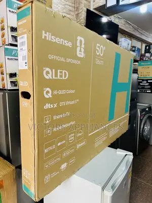 Hisense 50” Qled Smart TV