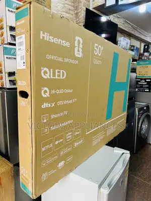 Hisense 50” Qled Smart TV